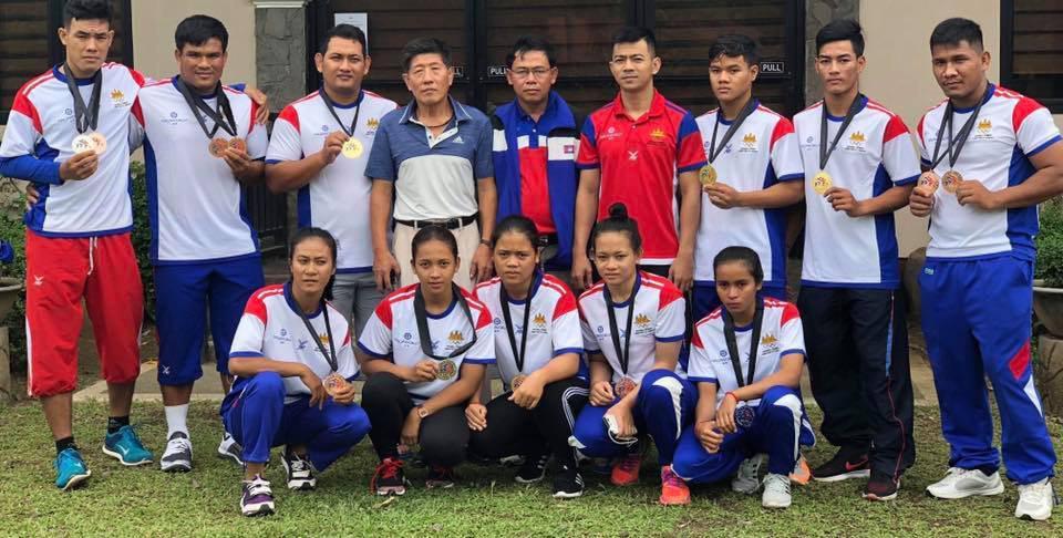 អត្តពលិកកីឡាចំបាប់កម្ពុជា ដណ្តើមបានមេដាយ១៦គ្រឿង ពីការប្រកួតជើងឯកអាស៊ីអាគ្នេយ៍ នៅប្រទេសហ្វីលីពីន