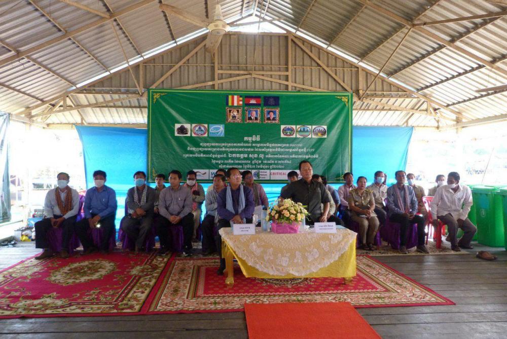 អភិបាលខេត្តកំពង់ធំ អញ្ជើញចូលរួមក្នុងកម្មវិធីផ្សព្វផ្សាយការគ្រប់គ្រងកាកសំណស់ និងសម្ភោធគម្រោង BMZ / GNF នៅឃុំផាត់សណ្តាយ