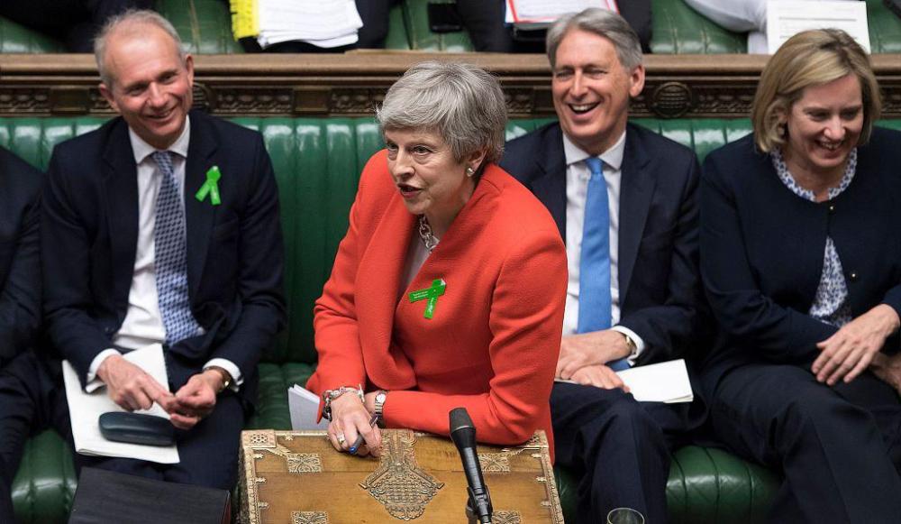 លោកស្រី Theresa May នឹងលាលែងចេញពីតំណែងនាយករដ្ឋមន្រ្តីអង់គ្លេស នៅថ្ងៃទី០៧ ខែមិថុនាខាងមុខ