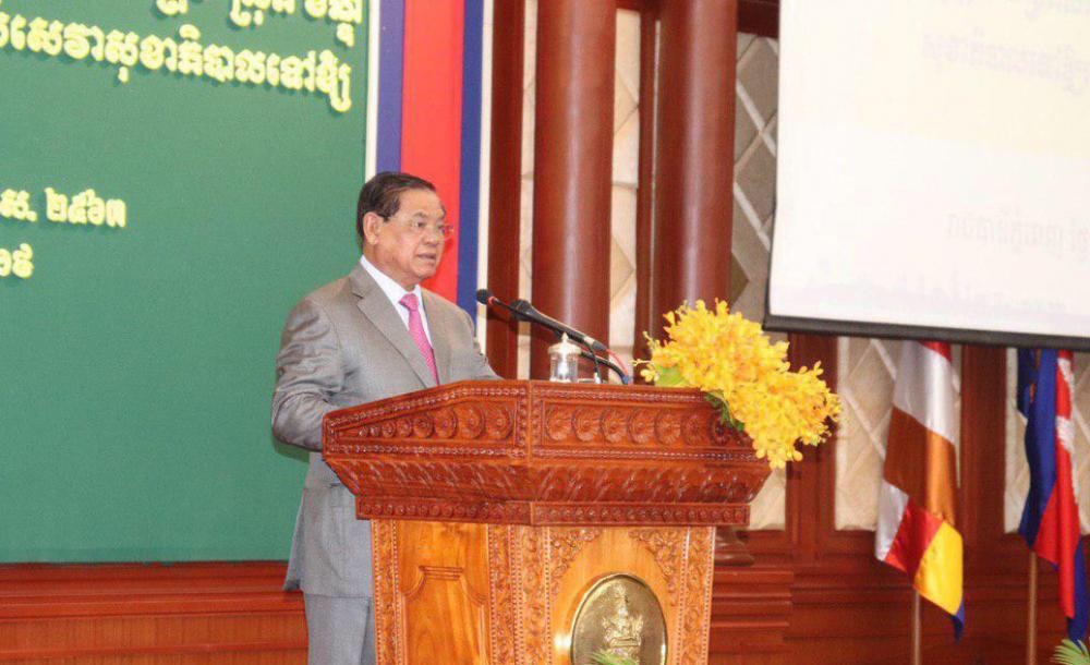 សម្ដេចក្រឡាហោម ស ខេង ៖ ថវិកាអភិវឌ្ឍន៍ ឃុំ-សង្កាត់ ឆ្នាំ២០២០ នឹងបើកតាមធនាគារ