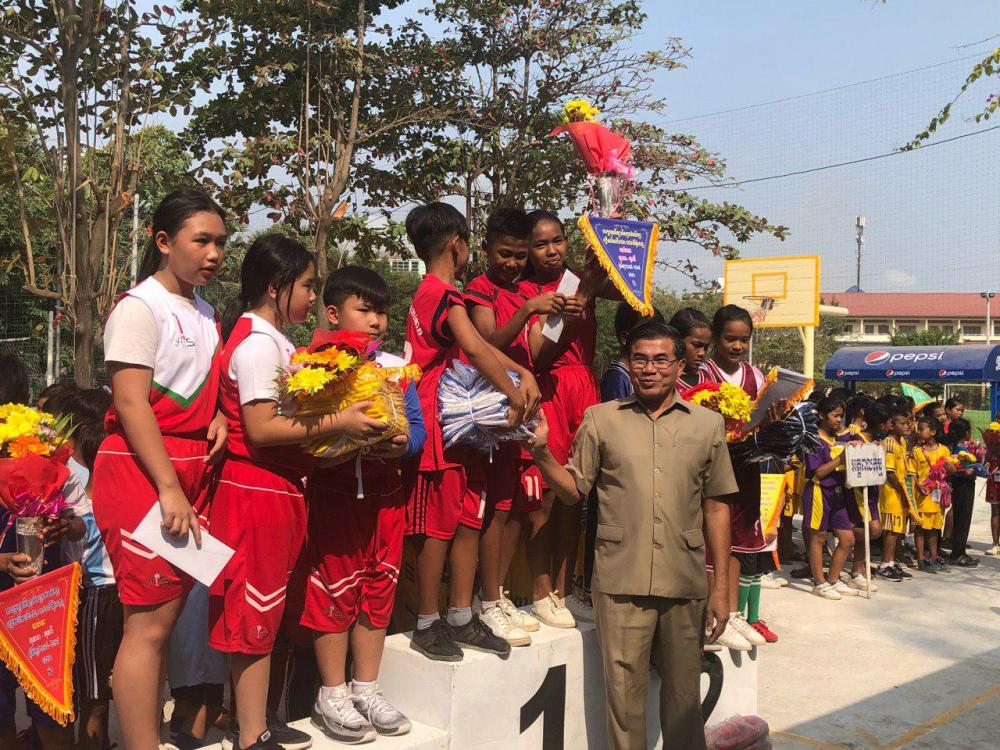 អនុប្រធានមន្ទីរអប់រំរាជធានីភ្នំពេញអំពាវនាវដល់បណ្ដាអង្គភាពសូមចូលរួមបំផុសចលនាកីឡា និងការហាត់ប្រាណឲ្យបានគ្រប់គ្នា