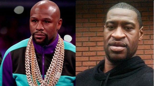 អតីតកីឡាករប្រដាល់សកល Floyd Mayweather ផ្ញើប្រាក់ជិត១០ម៉ឺនដុល្លារធ្វើបុណ្យសពលោក George Floyd