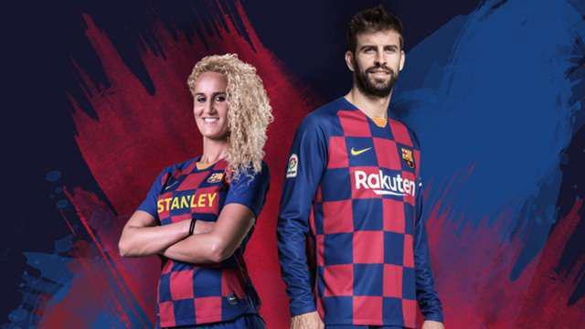 ក្លិប FC Barcelona បង្ហាញឯកសណ្ឋានថ្មី ក្នុងដីត្រៀមរដូវកាលថ្មី មកដល់