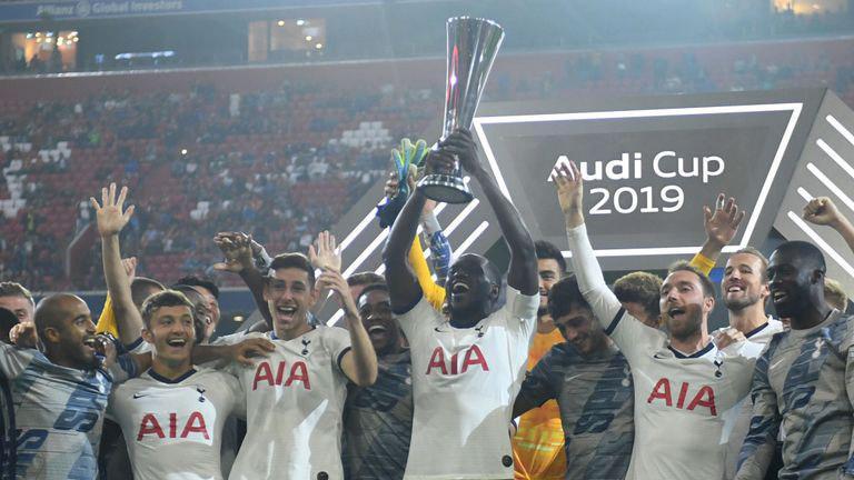 ក្លិប Spurs លើកពាន Audi Cup ក្រោយយកឈ្នះ Bayern Munuich