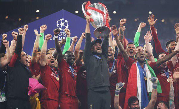 ក្រុមហង្ស ក្រហម Liverpool  ឈ្នះ ពាន រង្វាន់ UEFA Champions League  ជាលើកទី៦ ក្នុប្រវត្តិសាស្រ្តក្លឹប