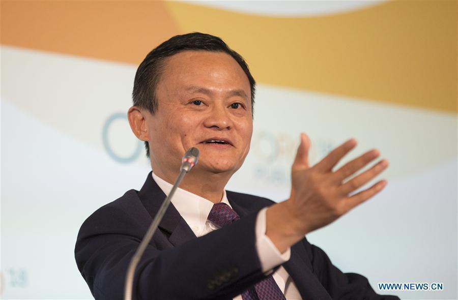 កំពូលមហាសេដ្ឋីពិភពលោក Jack Ma អះអាងថា អនាគតនៃពាណិជ្ជកម្មពិភពលោកគឺអាជីវកម្មខ្នាតតូច និងពាណិជ្ជកម្មអេឡិចត្រូនិក