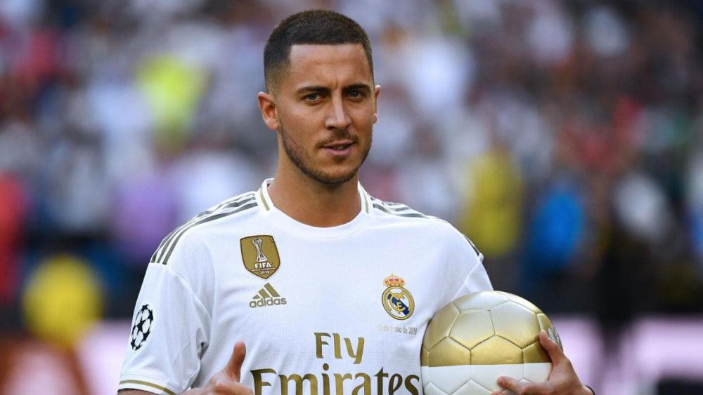Hazard ពេលហ្វឹកហាត់ជាមួយ Real អូសញាក់ដូចព្យុះ គំរាមខ្សែការពារនៅអេស្ប៉ាញ