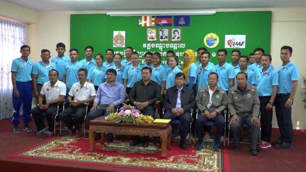 គ្រូអត្តពលកម្មស្ម័គ្រចិត្តមកពី៨រាជធានី-ខេត្ត មកសិក្សាវគ្គគ្រូបង្វឹកកម្រិតអន្តរជាតិ