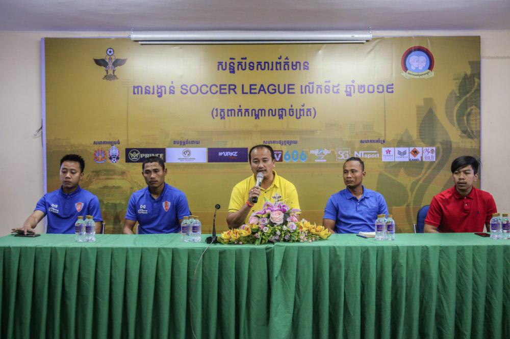 ៤ក្រុមឡើងវគ្គពាក់កណ្ដាលផ្ដាច់ព្រ័ត្រ Soccer League លើកទី៥ ឆ្នាំ២០១៩នេះ  បានប្តេជ្ញាធ្វើឲ្យការប្រកួតកាន់តែអស្ចារ្យ និងមិនឲ្យអ្នកគាំទ្រខកចិត្តនោះទេ