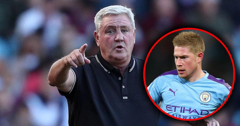 ក្រោយចាញ់ Man City លោក Steve Bruce បានបង្ហើបថា Newcastle នឹងនាំយក De Bruyne ក្នុងពេលឆាប់ៗនេះ