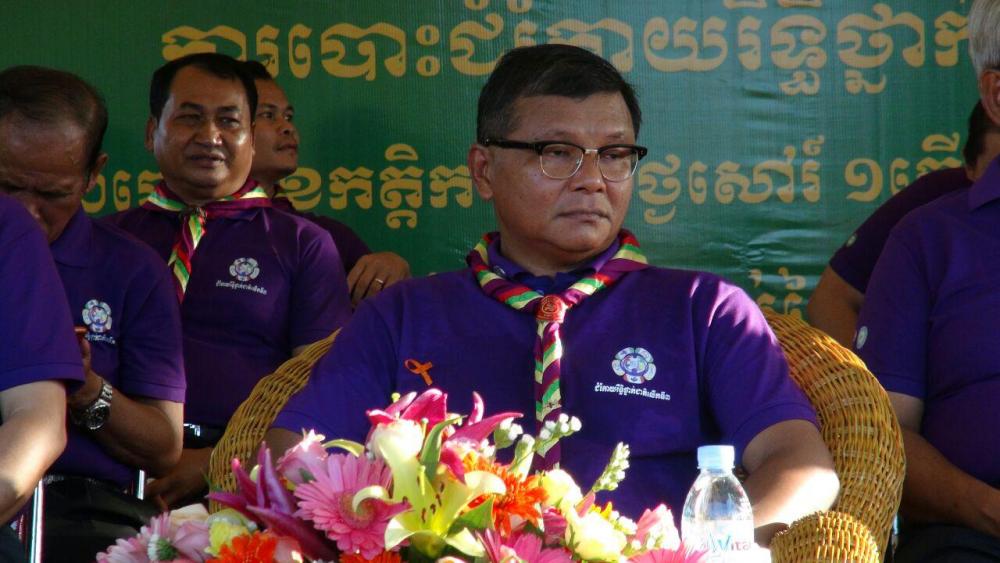 ឯ.ឧ បណ្ឌិតសភាចារ្យ ហង់ ជួនណារ៉ុន អញ្ជើញជាអធិបតី ក្នុងឱកាសបើក “ការបោះជំរំកាយរឹទ្ធិថ្នាក់ជាតិ លើកទី៣” នៅរមណីយដ្ឋានបឹងសំរឹទ្ធិ ខេត្តកំពង់ធំ