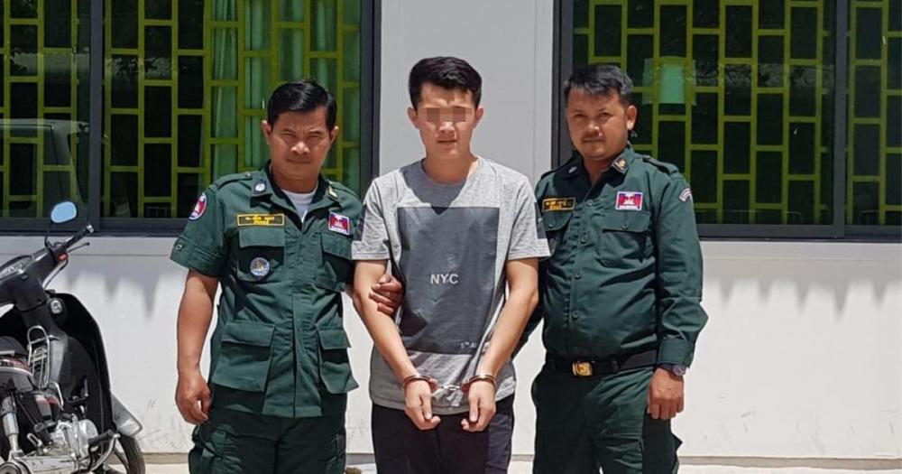 សមត្ថកិច្ចចាប់ខ្លួនជនសង្ស័យម្នាក់តាមដីការបង្គាប់តុលាការ ពាក់ព័ន្ធ ករណីឆក់កាបូបស្ពាយ