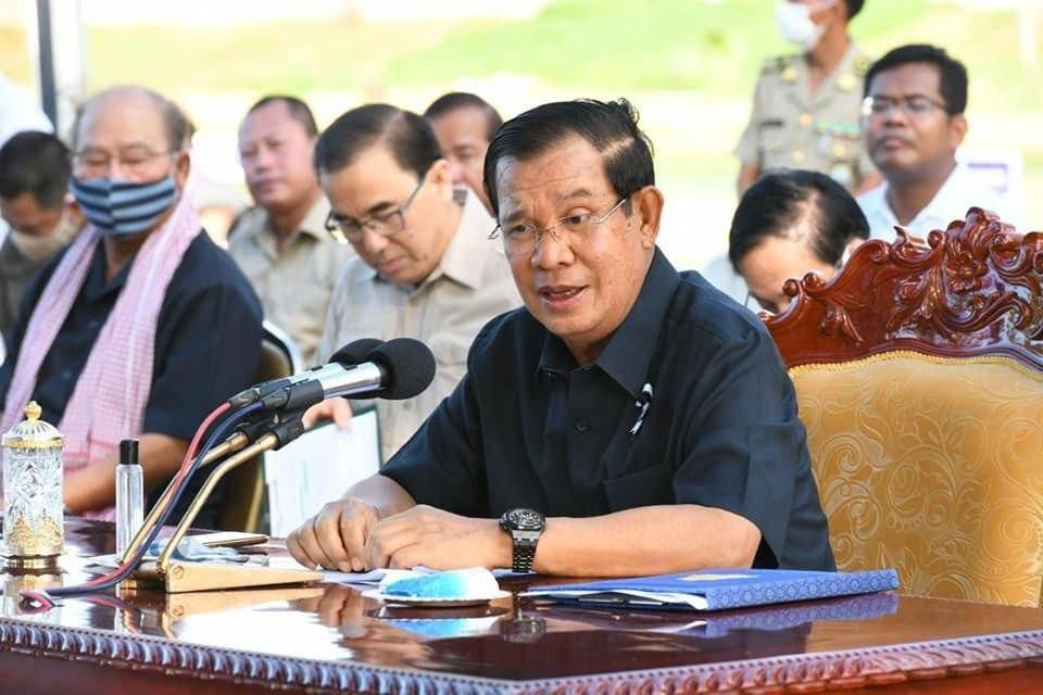 សម្ដេចតេជោ ហ៊ុន សែន អញ្ជើញចុះពិនិត្យមើលវឌ្ឍនភាព នៃមជ្ឈមណ្ឌលស្រាវជ្រាវ និងអភិវឌ្ឍន៍វារីវប្បកម្មទឹកសាប នៅខេត្តព្រៃវែង