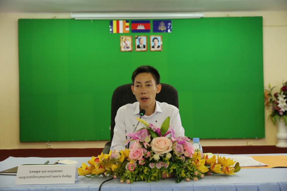 ក្រសួងអប់រំបើកកិច្ចប្រជុំជាមួយសហព័ន្ធកីឡាជាតិ ដើម្បីត្រួតពិនិត្យតាមដានសកម្មភាពកីឡា