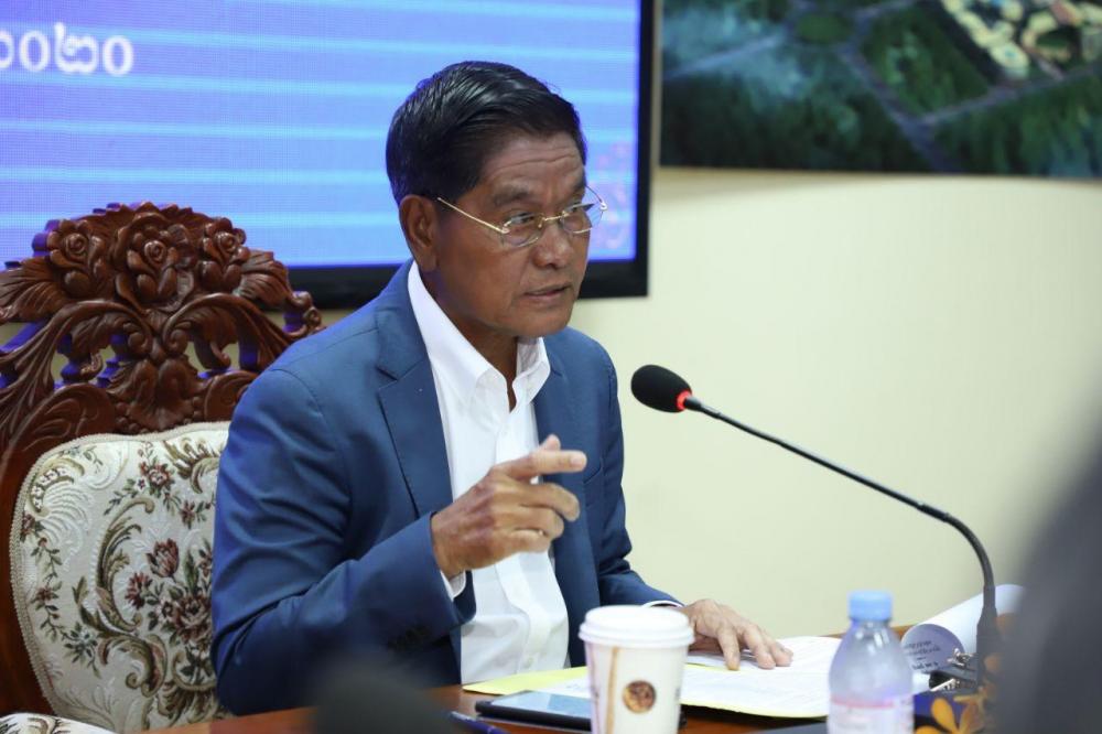 សមាគមទូរទស្សន៍កម្ពុជា បើកកិច្ចប្រជុំពិនិត្យ នូវសំណូមពរស្តីពីផលប៉ះពាល់ទៅនឹងផលិតកម្ម និងទីផ្សាររបស់ស្ថានីយទូរទស្សន៍ ដោយសារជំងឺកូវីដ-១៩