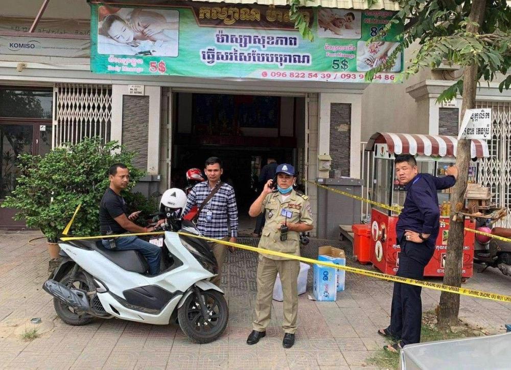 ទីតាំងហាងម៉ាស្សាលួចលាក់រកស៊ីផ្លូវភេទ ត្រូវសមត្ថកិច្ចជំនាញចុះបង្ក្រាប