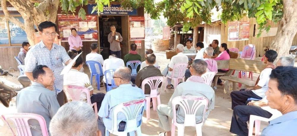 អាជ្ញាធរខេត្ត កំពង់ចាម បើកយុទ្ធនាការឃោសនាផ្សព្វផ្សាយ នៅតាមមូលដ្ឋាន ទូទាំងខេត្ត ដើម្បីបញ្ជាប់ការយល់ដឹងអំពីការ ទប់ស្កាត់ការ រាតត្បាត នៃជម្ងឺកូវីដ១៩ ដល់បងប្អូនប្រជាពលរដ្ឋ