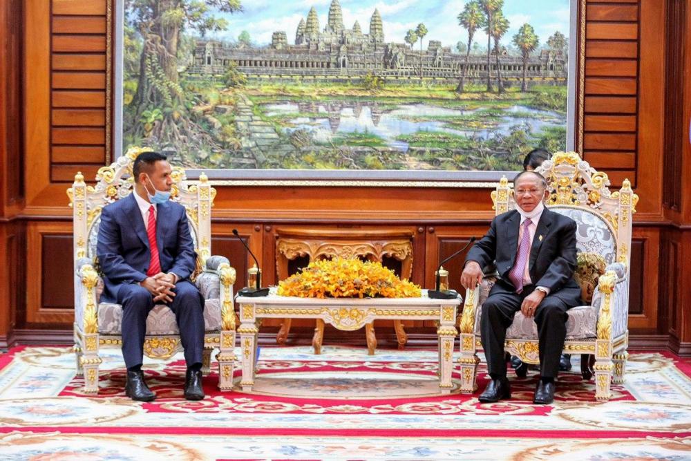 សាធារណរដ្ឋប្រជាធិបតេយ្យទីម័រខាងកើត ចង់ឃើញអ្នកវិនិយោគកម្ពុជាមានវត្តមាននៅក្នុងប្រទេសខ្លួន