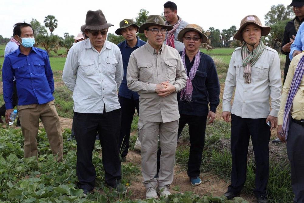 ឯកអគ្គរដ្ឋទូតប្រទេសអូស្រ្តាលី បញ្ជាក់ថា នឹងនៅតែជាដៃគូអភិវឌ្ឍន៍យូអង្វែងជាមួយកម្ពុជា ធ្វើយ៉ាងណាធានាឱ្យបាននូវសន្តិសុខស្បៀង និងធ្វើឱ្យវិស័យសេដ្ឋកិច្ចកម្ពុជាឆាប់បានជាសះស្បើយបន្ទាប់ពីវិបត្តិកូវីដ-១៩