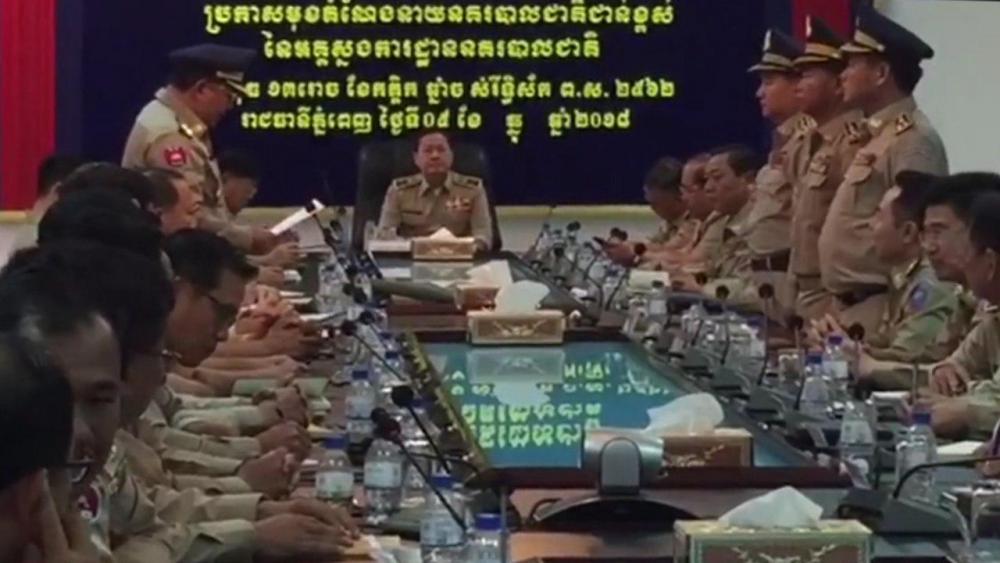 នាយនគរបាលជាតិជាន់ខ្ពស់នៃអគ្គស្នងការដ្ឋាននគរបាលជាតិចំនួន៣រូប ត្រូវបានប្រកាសចូលកាន់តំណែងជាផ្លូវការ