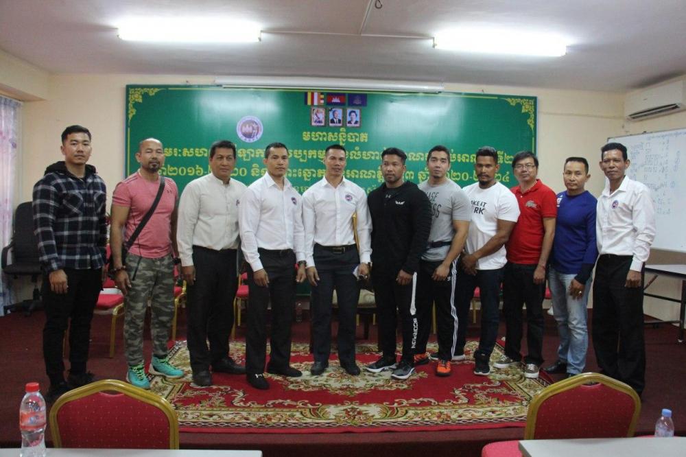 សមាជិកប្រតិបត្តិថ្មីសហព័ន្ធកីឡាកាយវប្បកម្មកម្ពុជា ប្តេជ្ញារួមកម្លាំងគ្នា ដើម្បីបន្តការអភិវឌ្ឍ វិស័យមួយនេះឲ្យកាន់តែរីកចម្រើនបន្ថែមទៀត