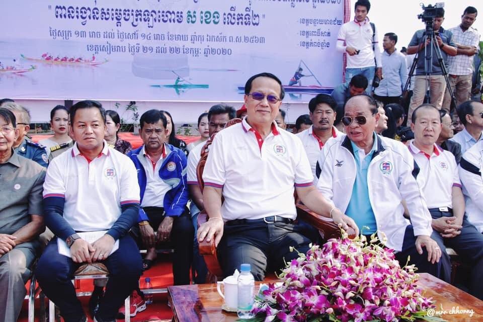 អនុប្រធានទី១ សហព័ន្ធកីឡាទូក ផ្តល់អនុសាស្រ្ត៦ចំនុចធំៗ ដើម្បីឲ្យកាន់តែមានវឌ្ឍនភាពទាំងបរិមាណ និងគុណភាព ត្រៀមចូលរួមប្រកួតក្នុងព្រឹត្តិការណ៍ SEA Games នៅកម្ពុជា