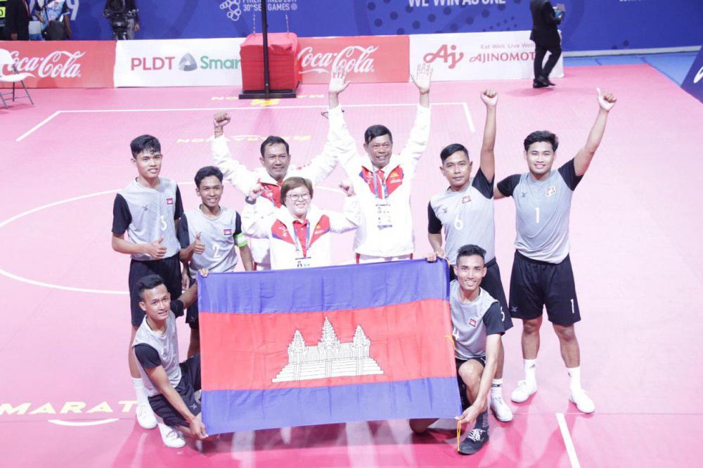 កម្ពុជា ឈ្នះមេដាយប្រាក់ ២គ្រឿងទៀតដោយកីឡាគុនល្បុក្កតោ និងសីប៉ាក់តាក្រ សរុបមេដាយ៥គ្រឿង ហើយ