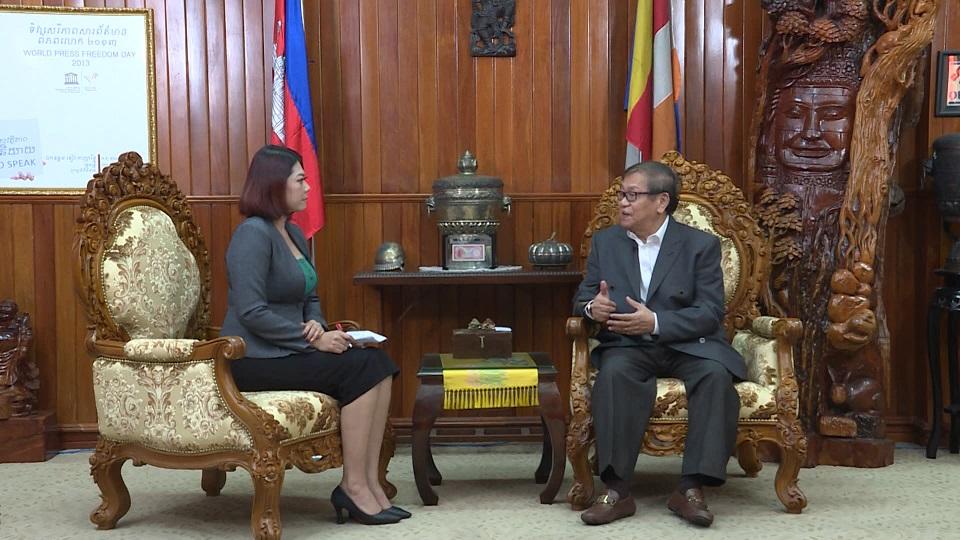 កិច្ចសម្ភាសន៍ជាមួយ ឯកត្តម ខៀវ កាញារីទ្ធ ទាក់ទងនឹងកិច្ចប្រជុំកំពូលប្រព័ន្ធផ្សព្វផ្សាយអាស៊ីលើកទី១៦ ឆ្នាំ២០១៩