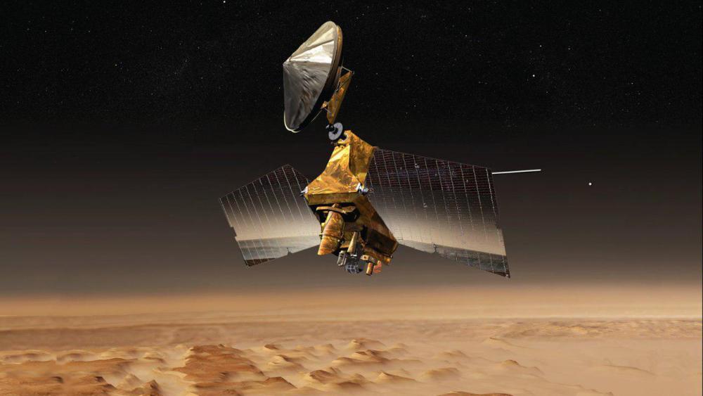 អង្គការ NASA បានរកឃើញឆ្នេរខ្សាច់ពណ៌ខៀវដ៏ចម្លែកនៅលើភពព្រះអង្គារ