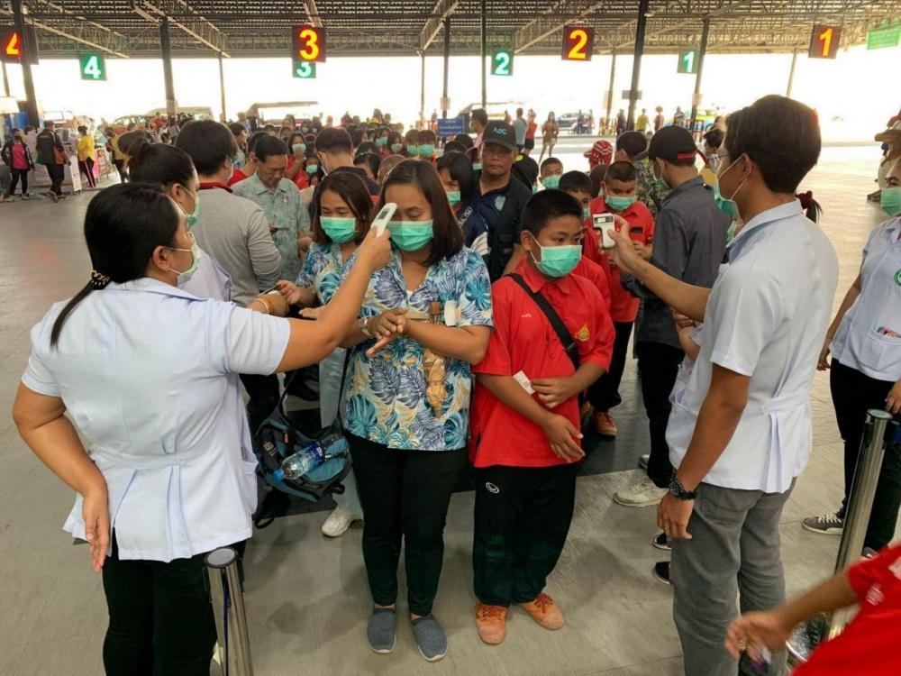 ថៃរកឃើញអ្នកឆ្លង COVID-19 ចំនួន០៣ករណីថ្មីបន្ថែមទៀត ធ្វើឱ្យតួលេខអ្នកឆ្លងសរុបកើនឡើងជាង៣ពាន់ករណី