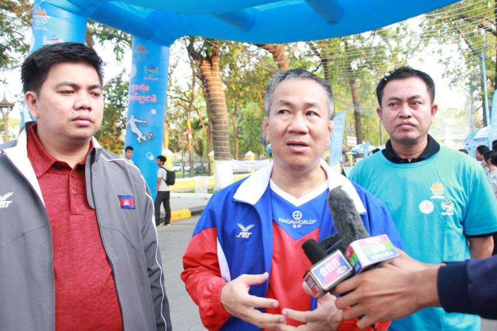 គណៈកម្មាធិការជាតិអូឡាំពិកជាតិកម្ពុជា គ្រោងយកព្រឹត្តការណ៍ បុណ្យទន្លេ ឬបុណ្យសមុទ្រ បង្កើតជា Games