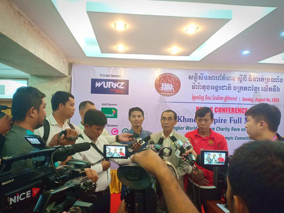 អ្នករៀបចំព្រឹត្តិការណ៍ម៉ារ៉ាតុង នៅកម្ពុជា រំពឹងថា នឹងមានកីឡាករកម្ពុជាចូលរួមរត់ ម៉ារ៉ាតុងអន្តរជាតិចក្រភពខ្មែរ ៤២គីឡូម៉ែត្រច្រើនជាងឆ្នាំមុន
