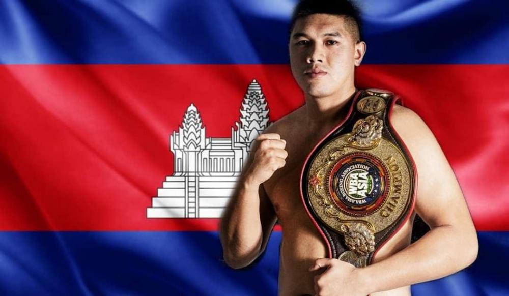 អ្នកប្រដាល់កូនកាត់ខ្មែរ-អាម៉េរិក Eric Pieroun Pen ជាប់ឈ្មោះក្នុងបញ្ជីក្រុមជម្រើសជាតិប្រដាល់សកលកម្ពុជា
