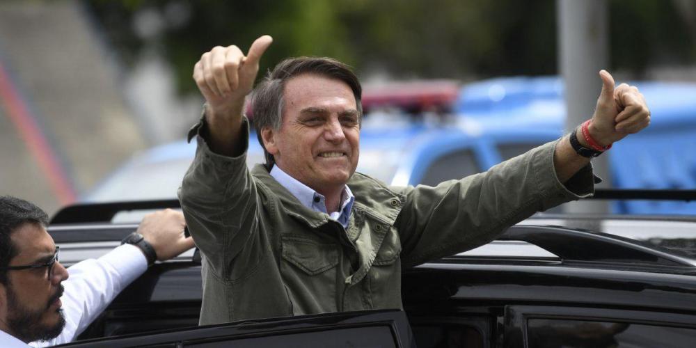 លោក Jair Bolsonaro ជាប់ឆ្នោតក្លាយជាប្រធានាធិបតីថ្មីរបស់ប្រទេសប្រេស៊ីល