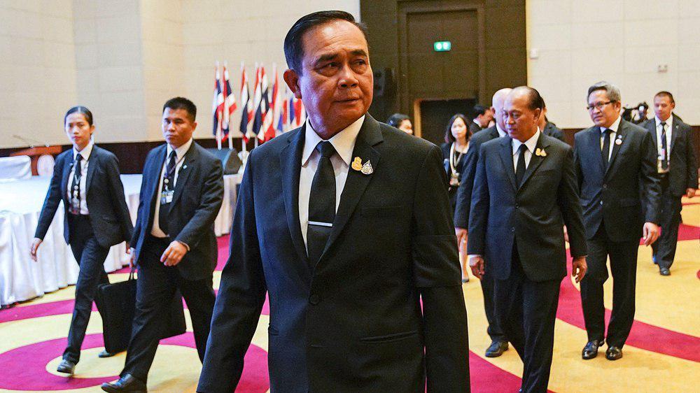 លោក ប្រាយុទ្ធ ចាន់អូចា អរគុណសមាជិកសភាដែលបោះឆ្នោតគាំទ្រលោក បន្តធ្វើជានាយករដ្ឋមន្ត្រីថៃ