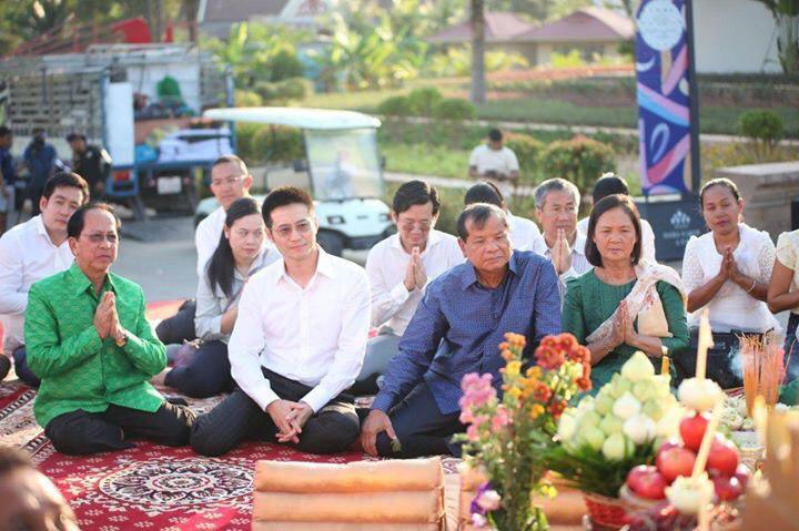 រដ្ឋមន្ត្រីទេសចរណ៍ និងអភិបាលខេត្តកោះកុង អញ្ជើញក្រុងពាលីមុនព្រឹត្តិការណ៍ប្រណាំងកង់ពិភពលោកនៅតារាសាគរ