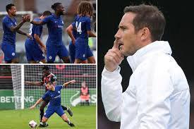 ការដឹកនាំដំបូងរបស់ Lampard បានត្រឹមស្មើ ក្នុងជំនួបមិត្តភាព