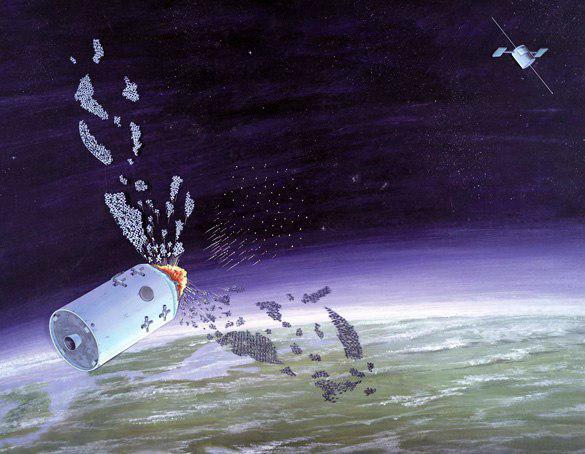 ប្រធានអង្គការ NASA រិះគន់ទង្វើឥណ្ឌា ដែលប្រើមីស៊ីលបាញ់កម្ទេចផ្កាយរណប