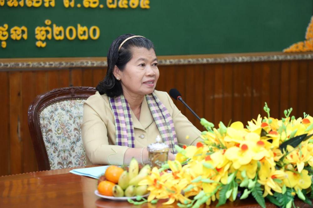 លោកជំទាវកិត្តិសង្គហបណ្ឌិត ម៉ែន សំអន ៖ ដំណើរការការឧបត្ថម្ភសាច់ប្រាក់មានតម្លាភាព គឺជាជោគជ័យរបស់រដ្ឋាភិបាលក្នុងការផ្ដល់សេវាសង្គម មានប្រសិទ្ធភាពក្នុងដំណាក់កាលនៃជំងឺកូវីដ១៩