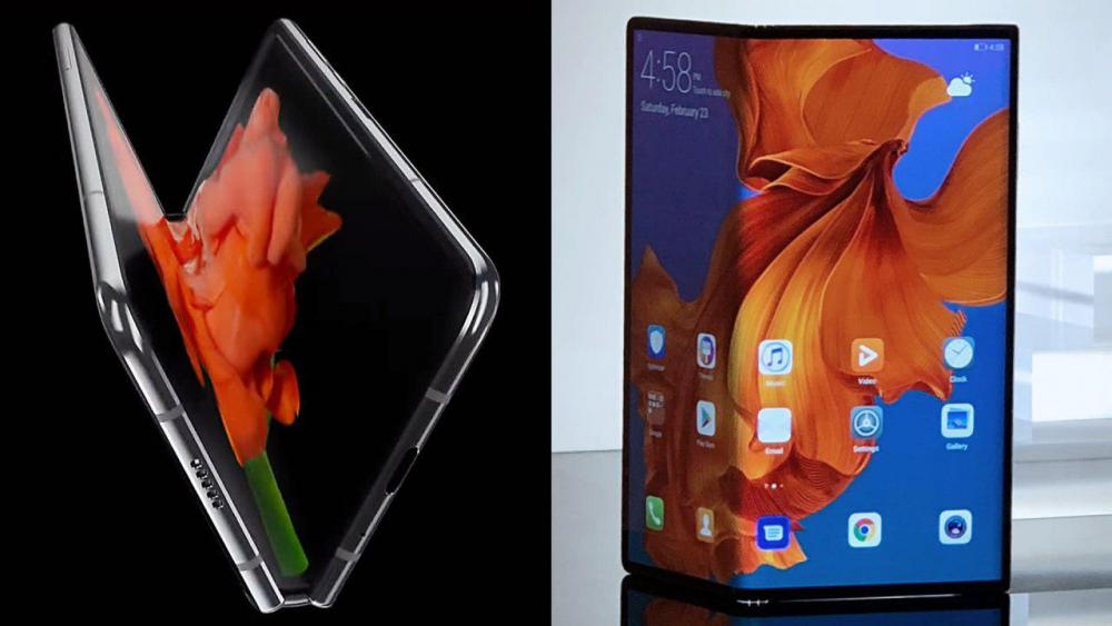 ក្រុមហ៊ុន Huawei បញ្ចេញស្មាតហ្វូនស៊េរីថ្មីដែលអាចបត់បាន ព្រមជាមួយនឹងការប្រើប្រាស់ បច្ចេកវិទ្យា 5G