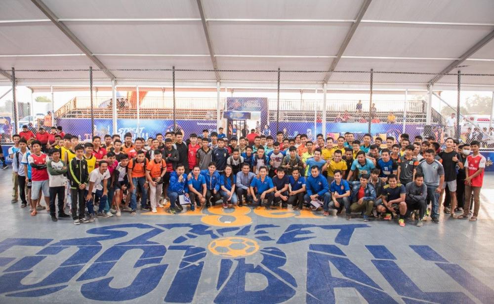 ព្រឹត្តិការណ៍បាល់ទាត់ Tiger Street Football 2020 មណ្ឌលសៀមរាប មានក្រុម បាល់ទាត់១១៩ចូលរួមប្រជែង