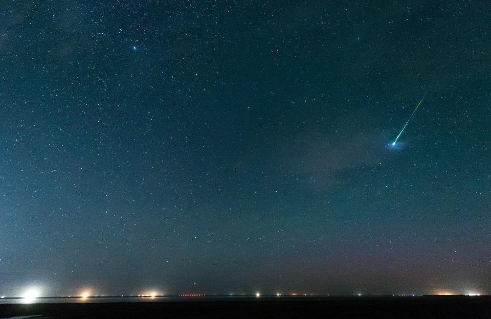 NASA បង្ហាញរូបភាពអាចម៍ផ្កាយមួយ ដែលធ្លាក់លើផែនដីកាលពីចុងឆ្នាំមុន ប៉ុន្តែសំណាងល្អមិនធ្លាក់ចំកន្លែងមានមនុស្សរស់នៅ