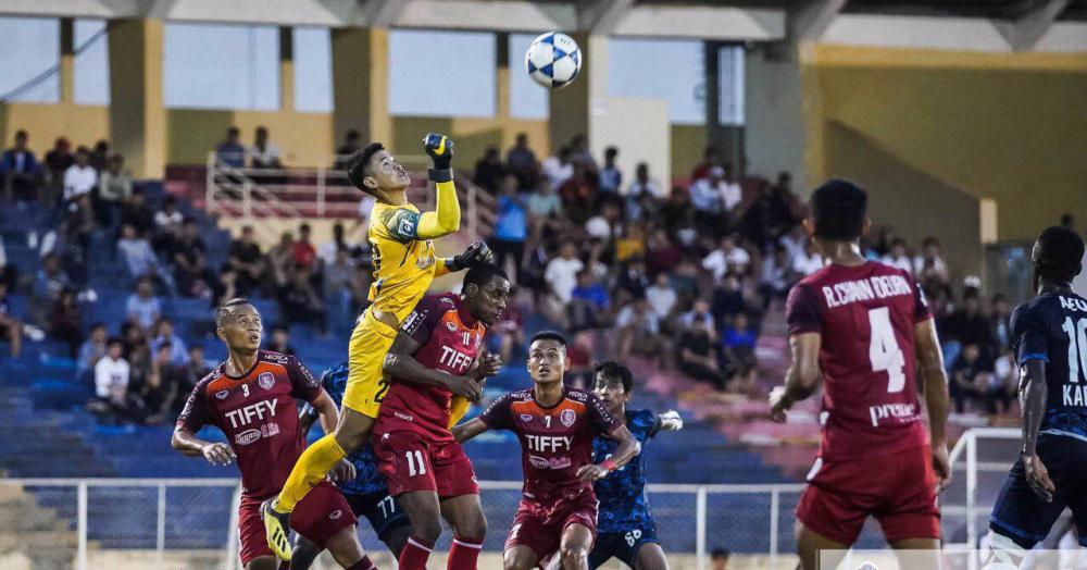 ក្រុមក្រសួងការពារជាតិឈរលេខ៧ ក្រោយបញ្ចប់ជើងទី១ ក្របខ័ណ្ឌលីគកំពូលកម្ពុជា រដូវកាល ២០១៩