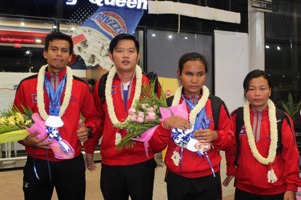 ការឈ្នះមេដាយពីប្រទេសចិន គឺជាកត្តាវិជ្ជមាន ឆ្ពោះទៅដណ្តើមមេដាយ នៅអាស៊ាន ប៉ារ៉ាហ្គេម ប្រទេសហ្វីលីពីន