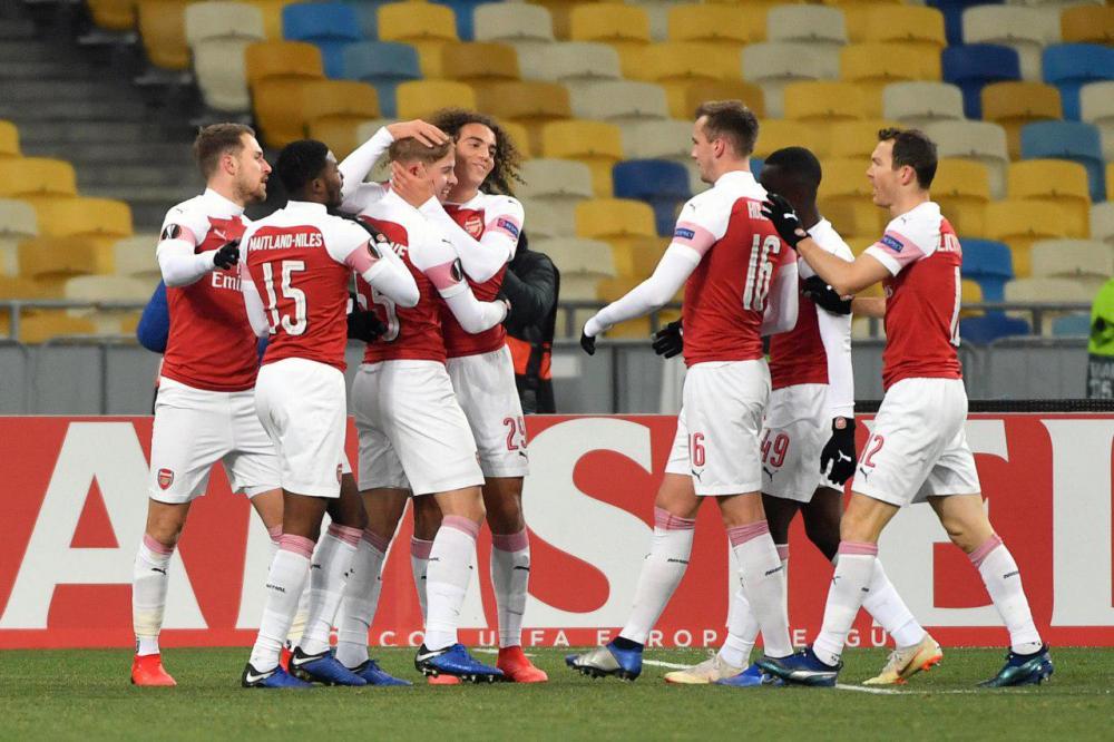 ក្រុម Arsenal បន្តទៅវគ្គ៣២ក្រុម បន្ទាប់ពីឈ្នះក្រុមអ៊ុយក្រែន៣-០