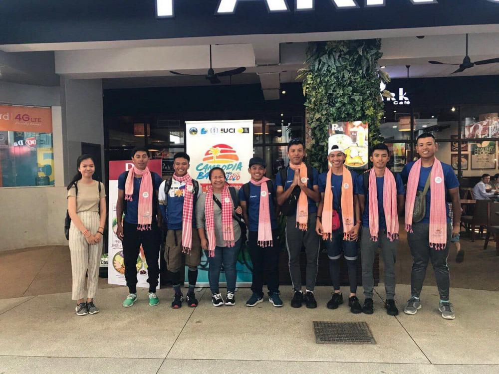 ក្រុមកីឡាករបរទេសបានមកដល់កម្ពុជាជាបន្តបន្ទាប់ហើយ ដើម្បីចូលរួមការប្រកួតប្រណាំងកង់ពិភពលោកតំបន់ឆ្នេរសមុទ្រកម្ពុជា លើកទី១ ខេត្តកោះកុង, ខេត្តកំពត និងខេត្តកែប ដែលចាប់ពីថ្ងៃទី៣ ដល់ថ្ងៃទី៧ មករា ឆ្នាំ២០២០ខាងមុខនេះ