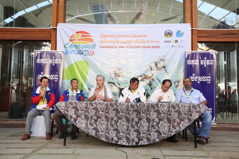 ឯកឧត្តមបណ្ឌិត ថោង ខុន៖ «ការរៀបចំព្រឹត្តិការណ៍កីឡាទេសចរណ៍បង្ហាញពីការរីកចម្រើនរបស់កម្ពុជា ដែលជាសមិទ្ធផលនៃសន្តិភាព»