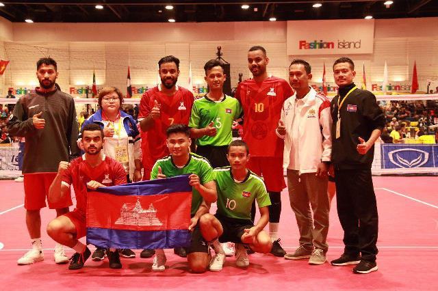 ក្រុមកីឡាសីដក់ជម្រើសជាតិកម្ពុជា ទទួលបានត្រឹមមេដាយប្រាក់ពិភពលោក ក្រោយចាញ់សិង្ហបុរី នៅប្រទេសថៃ