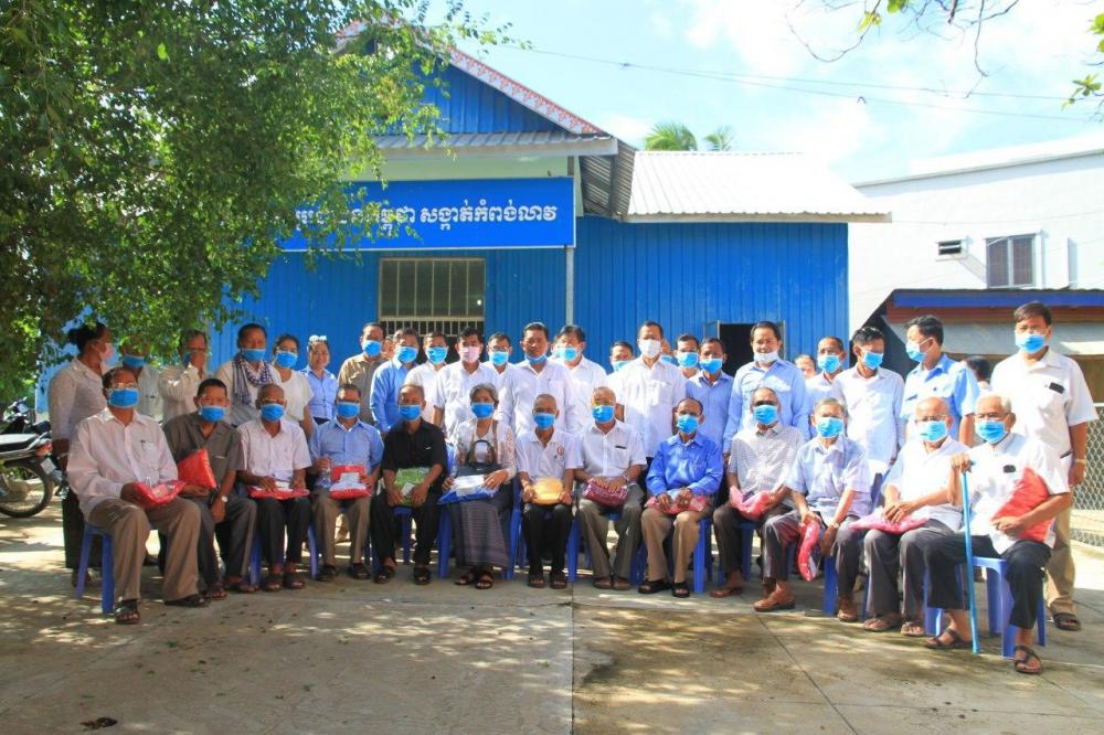 ឯកឧត្តម អ៊ុក សិទ្ធិជាតិ បានថ្លែងអំណរគុណដល់និវត្តជន ដែលបានលះបង់សាច់ស្រស់ឈាមស្រស់ ដើម្បីបុព្វហេតុជាតិ ក្នុងថ្ងៃរំលឹកខួបទី៦៩ នៃការបង្កើតគណបក្សប្រជាជនកម្ពុជា