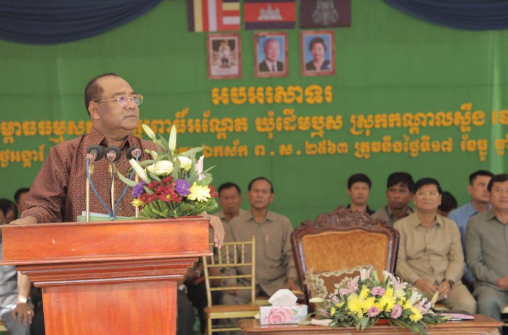 ឯកឧត្តម នាយឧត្តមសេនីយ៍ កិត្តិបណ្ឌិត ហ៊ីង ប៊ុនហៀង ៖ បើប្រទេសជាតិគ្មានសន្តិភាព ក៏គ្មានប្រជាធិបតេយ្យ និងសិទ្ធិមនុស្សដែរ
